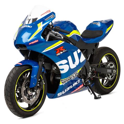 Hotbodies Racing Suzuki SV650 2017 "SV-R" Race Bodywork - Sportbike Track Gear