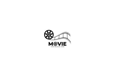 Cinema logo design illustration 23395836 Vector Art at Vecteezy