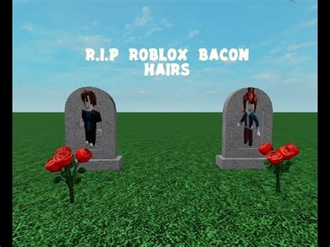 R.I.P ROBLOX BACON HAIRS... | Bacon Hair | Know Your Meme