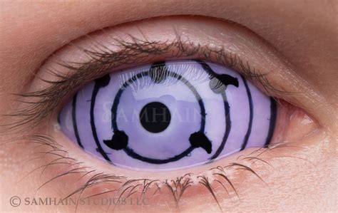 Sasuke Rinnegan [Single Lens] - Samhain Contact Lenses