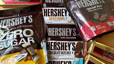 Every Hershey's Bar Flavor, Ranked Worst To Best