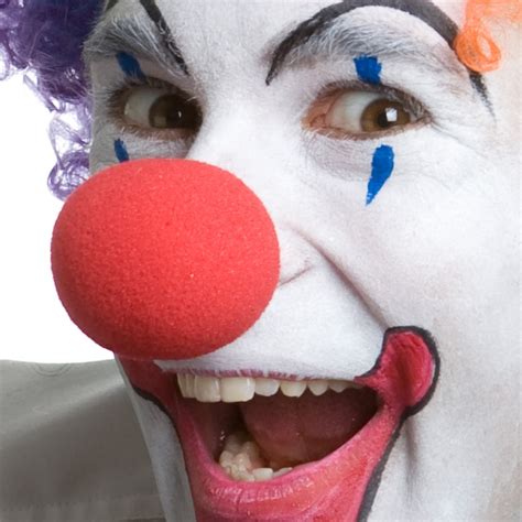 Red Sponge Clown Nose Pk 1 - Clown Noses - Buy Online