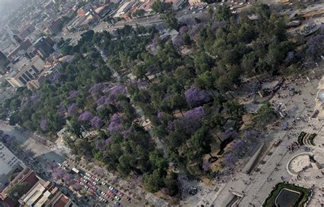 Alameda Central Becomes an Immortal Icon for Mexico City - The Monumentous