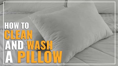 3 Tips How To Wash Pillows? Ultimate Guide Update 11 / 2024