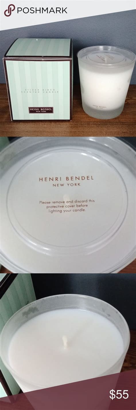 Henri Bendel candle | Henri bendel candle, Bendel, Candles