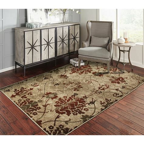 Fleur De Lis Living Singletary Wool Red/Beige Area Rug & Reviews - Wayfair Canada