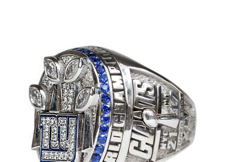 New York Giants Super Bowl XLVI Ring Unveiled - Big Blue View