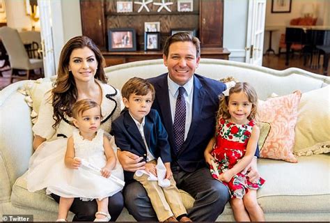 Florida Gov. Ron DeSantis reveals his wife is CANCER FREE - Fyne Fettle