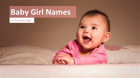 Baby girl names with meanings - Bulgarian names #78a - YouTube