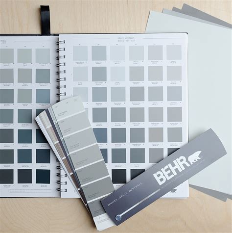 Behr Paint Colors Chart - Infoupdate.org