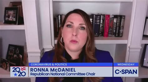 RONNA GOT RONA: RNC chair Ronna McDaniel has coronavirus | Boing Boing