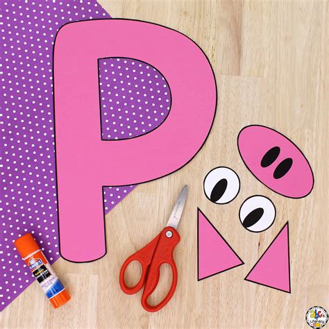 Letter P Crafts For Toddlers