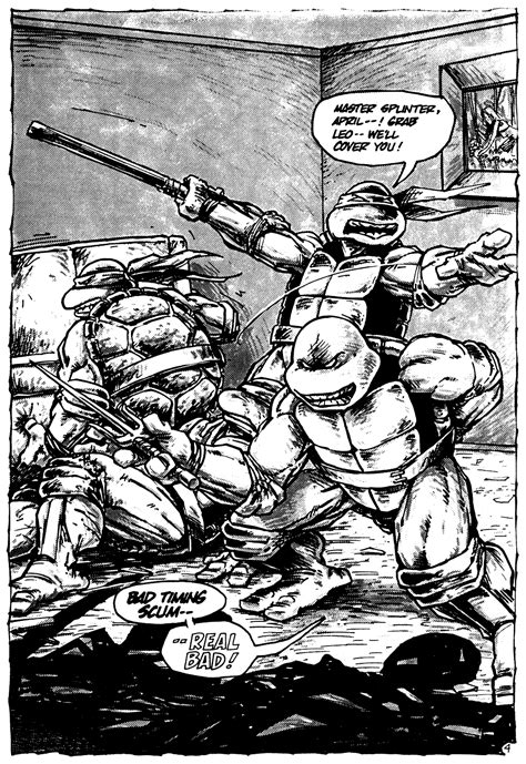 Teenage Mutant Ninja Turtles (1984) Issue #10 - Read Teenage Mutant Ninja Turtles (1984) Issue ...