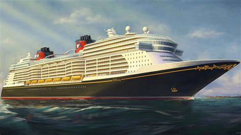 Disney Cruise Line adds three new vessels to its fleet of ships