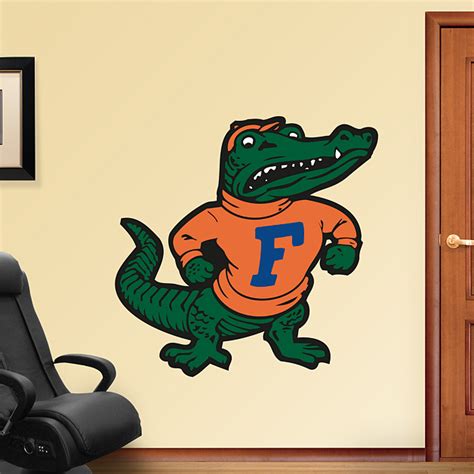 Florida Gators Mascot - Albert Wall Decal | Shop Fathead® for Florida Gators Decor