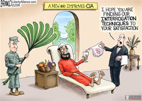 A New CIA (Cartoon) | John Hawkins' Right Wing News