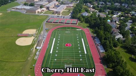 Cherry Hill West and Cherry Hill East Athletic Fields Cherry Hill, NJ - YouTube