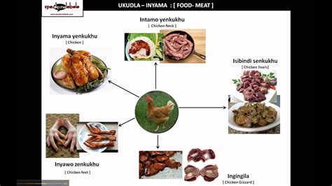 Learn NDebele/Zulu - UKUDLA - FOOD - INYAMA - MEAT [ Episode 2 ] - YouTube