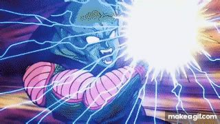 Piccolo Special Beam Cannon Gif