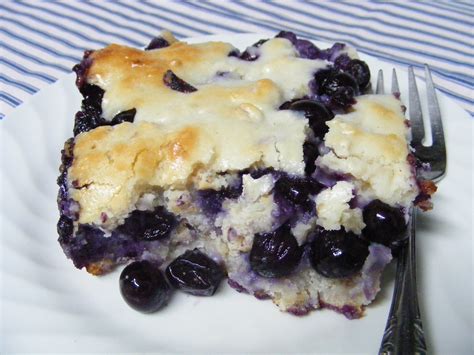 bisquick blueberry cobbler fresh blueberries