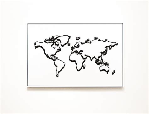 Printable World Map Printable Poster Digital World Ma - vrogue.co