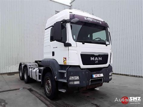 MAN TGS 33.480 6x4 retarder manual intarder truck tractor for sale ...