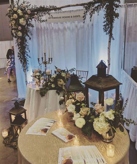 Rittenhouse Designs & Events @ 8/12/18 Georgia Bridal Show | Wedding expo booth, Bridal show ...