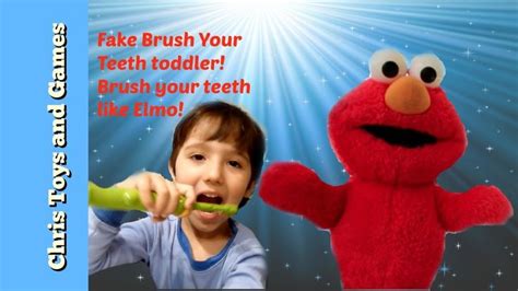 Pin by Chris Toys and Games on Elmo Brush Your Teeth | Elmo toys, Elmo ...