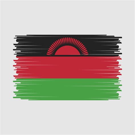 Malawi Flag Vector 21975608 Vector Art at Vecteezy