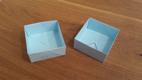 How To Make Origami Box - Howto Techno