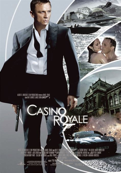 Pat Jackson's Podium: Casino Royale (2006)