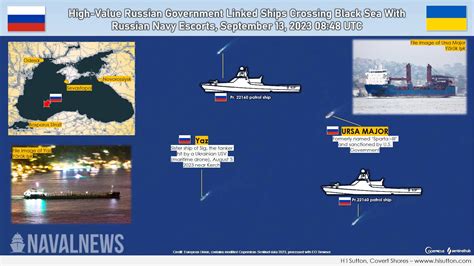 Ukraine's Attack On Sevastopol Also Targeted Important Ships Crossing Black Sea - Naval News