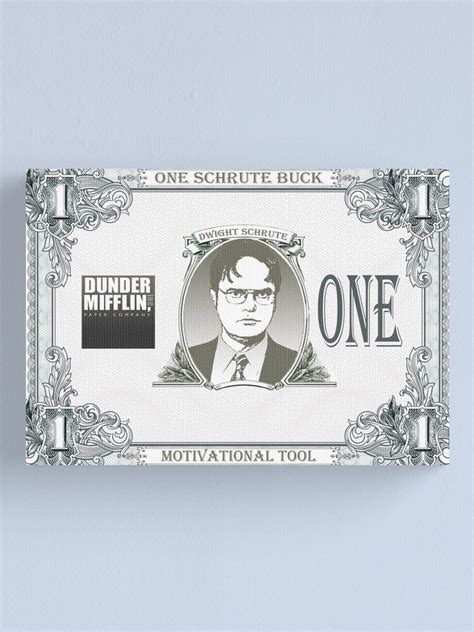 Printable Schrute Bucks - Portal Tutorials