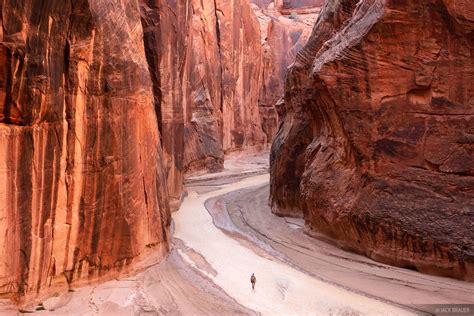 Paria River Hiker | Paria Canyon-Vermilion Cliffs Wilderness, Arizona | Mountain Photography by ...