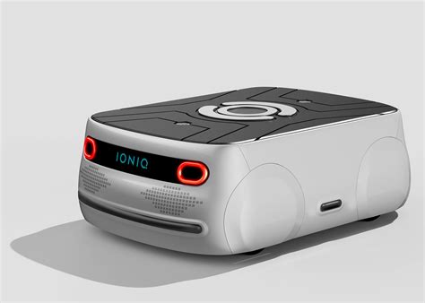 IONIQ logistics robot concept design :: Behance