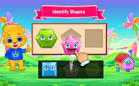 Colors and Shapes - Kids Learn Color and Identify Shape:Amazon.in:Appstore for Android