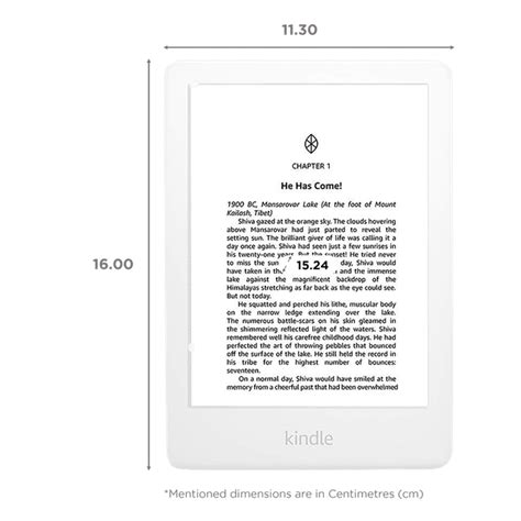 Buy Amazon Kindle (10th Generation) Wi-Fi (6 Inch, 8GB, White) Online ...