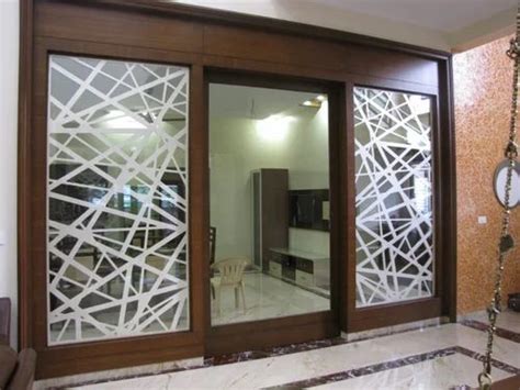 Transparent Glass Wall Partition, For Home at Rs 1200/sq ft in Salem | ID: 27067188897