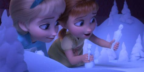 The Openings Of The Two Frozen Movies Are Even More Closely Connected ...