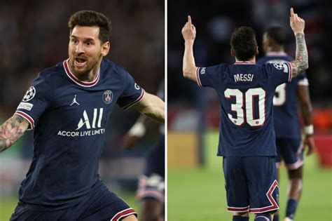 PSG vs Man City LIVE REACTION: Lionel Messi SCORES sensational first ...