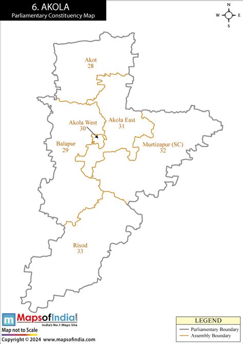 Akola Parliamentary Constituency Map, Election Results and Winning MP