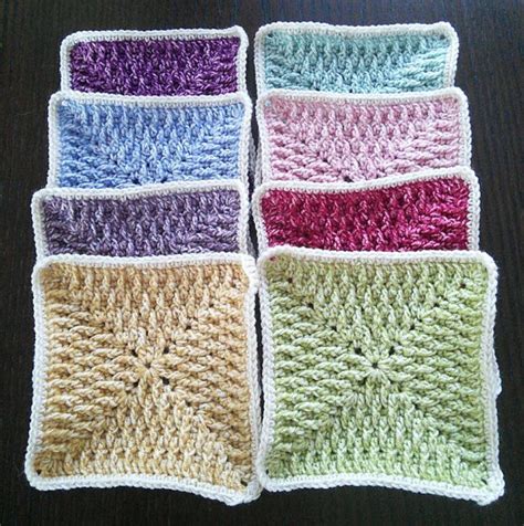 14 Creative Crochet Granny Square Patterns