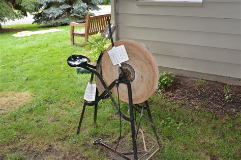 Grinding Wheel — Greater West Bloomfield Historical Society