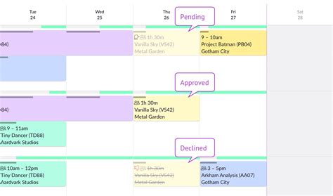 New Feature – Booking Approval Workflow for In-Demand People