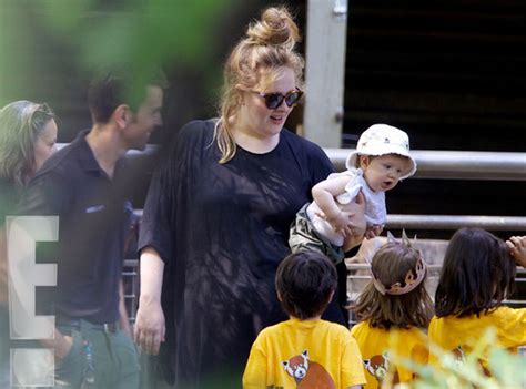 Exclusive! See Adele's Baby Boy Angelo's Adorable Face | E! News