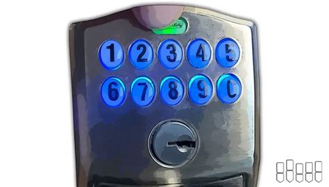 How to Reset Schlage Keypad Lock Without Programming Code