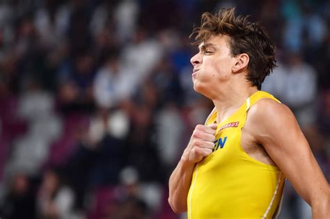 Armand Duplantis breaks men’s world pole vault record | Inquirer Sports