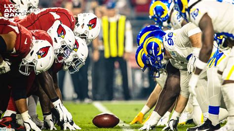 Rams gear up for primetime battle against familiar opponent in Cardinals