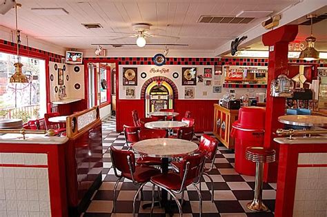 50's diner - Google Search | Vintage diner, Diner decor, Retro diner