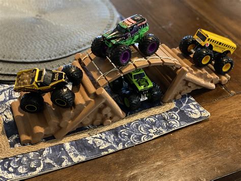 Monster truck track obstacle : r/3Dprinting